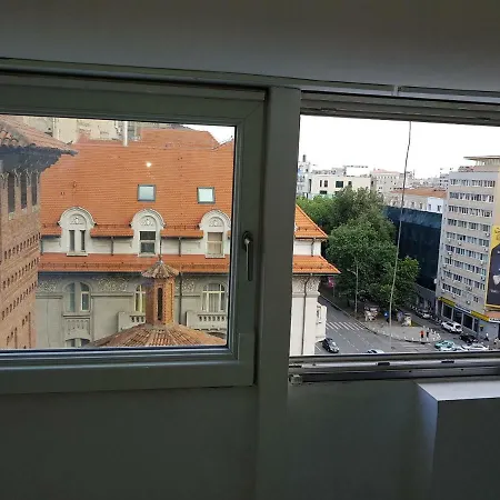 Studio Grand Boulevard - City Center Appartement Bucarest